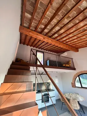 Planimetria di The Barn among olive trees