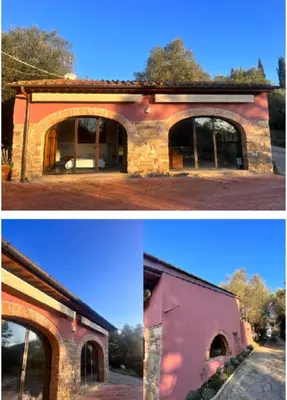 Edificio in cui si trova la casa vacanze