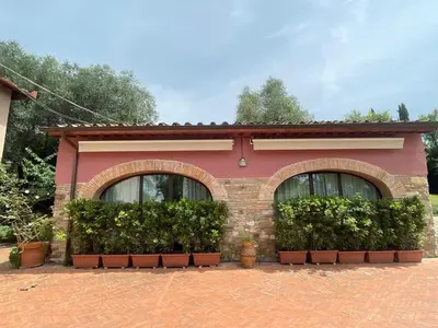 Edificio in cui si trova la casa vacanze