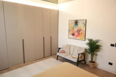 Letto o letti in una camera di Four Seasons Apartment