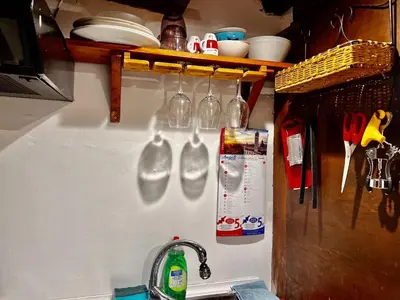 Cucina o angolo cottura di Love moro