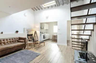 Cucina o angolo cottura di Ghibellina Attic