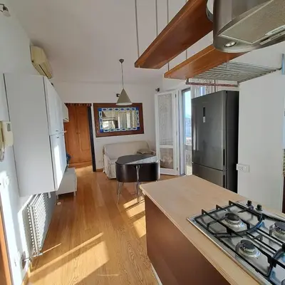 Cucina o angolo cottura di Attico Il Giglio di Firenze
