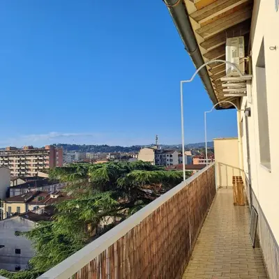 Balcone o terrazza di Attico Il Giglio di Firenze