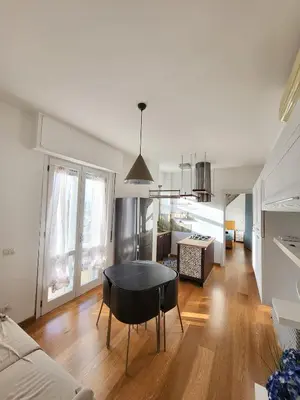 Cucina o angolo cottura di Attico Il Giglio di Firenze