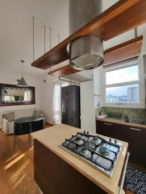 Cucina o angolo cottura di Attico Il Giglio di Firenze