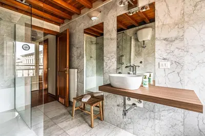 Planimetria di Holiday AD Rondinelli, Firenze