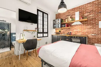 Cucina o angolo cottura di Exclusive Design Apartment