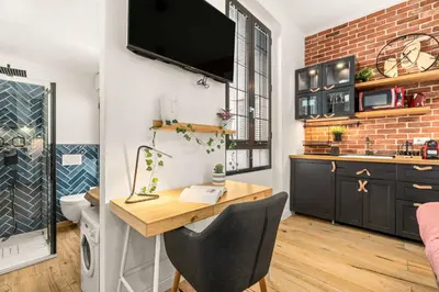 Cucina o angolo cottura di Exclusive Design Apartment