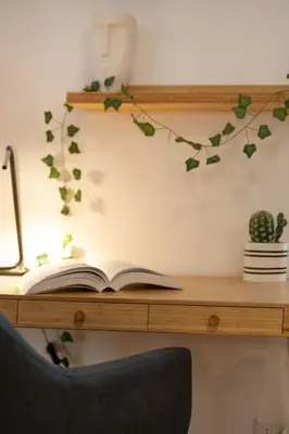 Biblioteca nell'appartamento