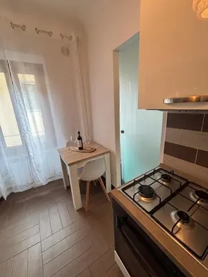 Cucina o angolo cottura di La casa di Giulia