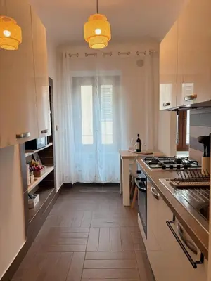 Cucina o angolo cottura di La casa di Giulia