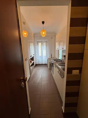 Cucina o angolo cottura di La casa di Giulia