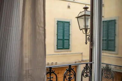 Planimetria di The Florentine Backpacker