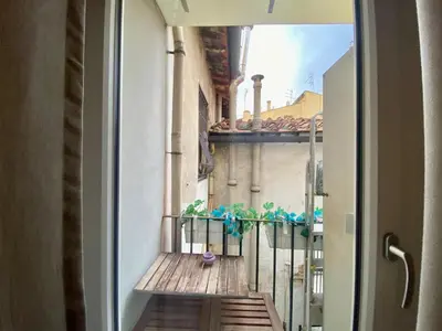 Balcone o terrazza di Casa Lorenz