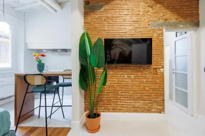 TV o dispositivi per l'intrattenimento presso Jungle flat