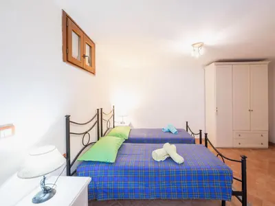 Letto o letti in una camera di Holiday Home Pilar by Interhome