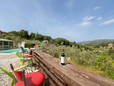 Paesaggio naturale nelle vicinanze della casa vacanze