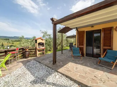 Balcone o terrazza di Holiday Home Pilar by Interhome