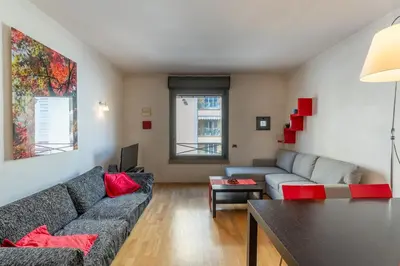 Area soggiorno di 2 minutes from the station Charming apartment