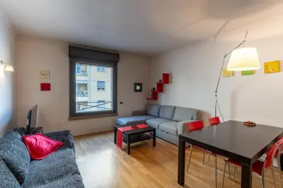 Area soggiorno di 2 minutes from the station Charming apartment