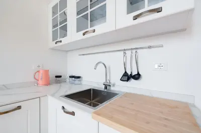 Cucina o angolo cottura di Ruby
