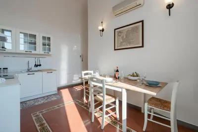 Cucina o angolo cottura di Ruby