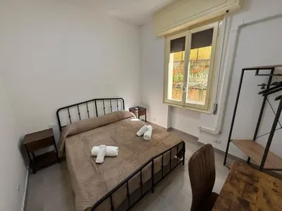 Letto o letti in una camera di Best Bnb Ponte Vecchio