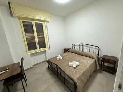 Letto o letti in una camera di Best Bnb Ponte Vecchio