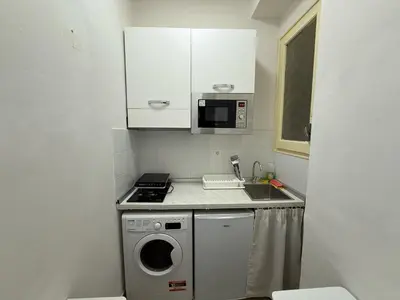 Cucina o angolo cottura di Best Bnb Ponte Vecchio