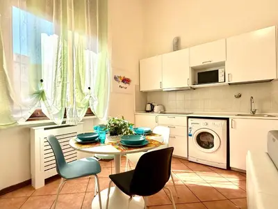 Cucina o angolo cottura di Porpora 102 Florence The Central Station