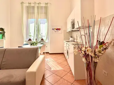Cucina o angolo cottura di Porpora 102 Florence The Central Station