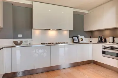 Cucina o angolo cottura di Loft On The River