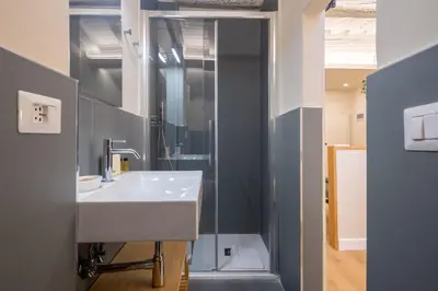 Bagno di Cozy Studio in the Oltrarno Area