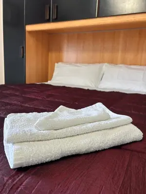 Letto o letti in una camera di Firenze zona stadio