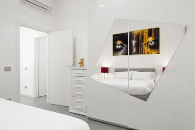 Letto o letti in una camera di Borghese Palace Luxury Apartment