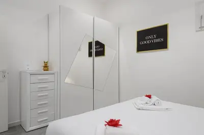 Letto o letti in una camera di Borghese Palace Luxury Apartment
