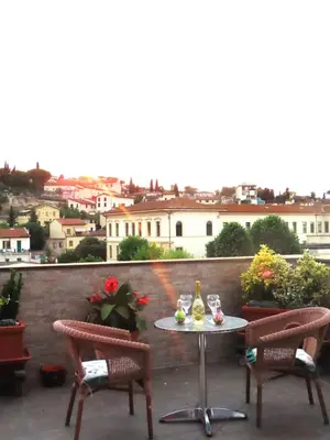 Balcone o terrazza di L'attico Rinascente
