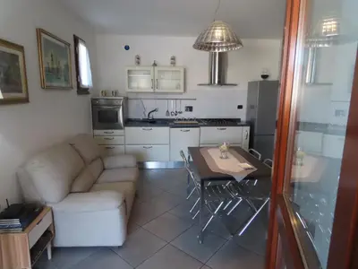 Cucina o angolo cottura di L'attico Rinascente