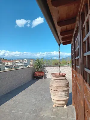 Balcone o terrazza di L'attico Rinascente