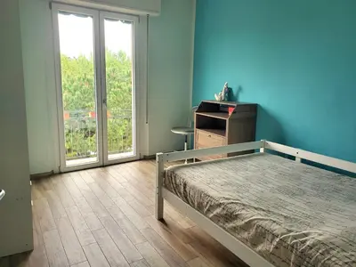 Letto o letti in una camera di Enchanting Florence