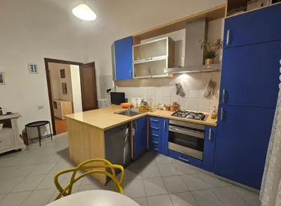 Cucina o angolo cottura di Indipendenza Flat