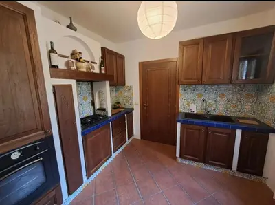 Cucina o angolo cottura di Leone Flat