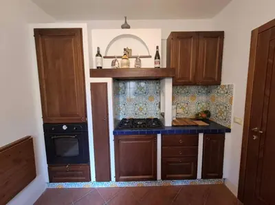 Cucina o angolo cottura di Leone Flat