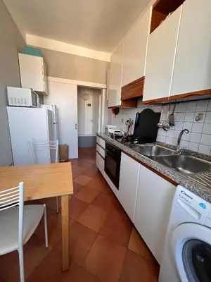 Cucina o angolo cottura di Toscana in Città - Silenzioso APT immerso nella natura
