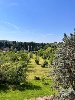 Paesaggio naturale nelle vicinanze dell'appartamento