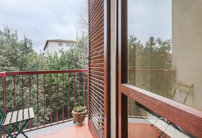 Balcone o terrazza di Apartments Florence- Kaleidos