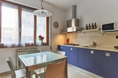 Cucina o angolo cottura di Vill'Etta, the artist's home