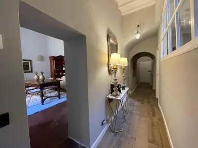 Area soggiorno di Florence Cozy Retreat