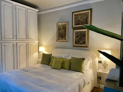 Letto o letti in una camera di Florence Cozy Retreat